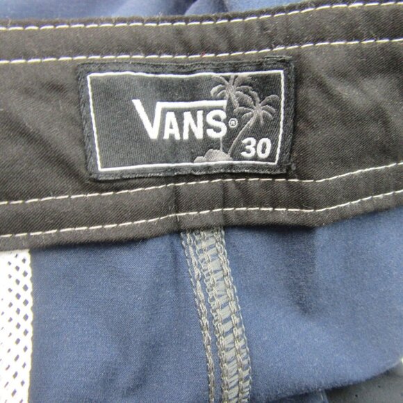 Vans Era USA Striped Panel Boardshort Swim Trunks Men's Size 30 NEW - Picture 10 of 12